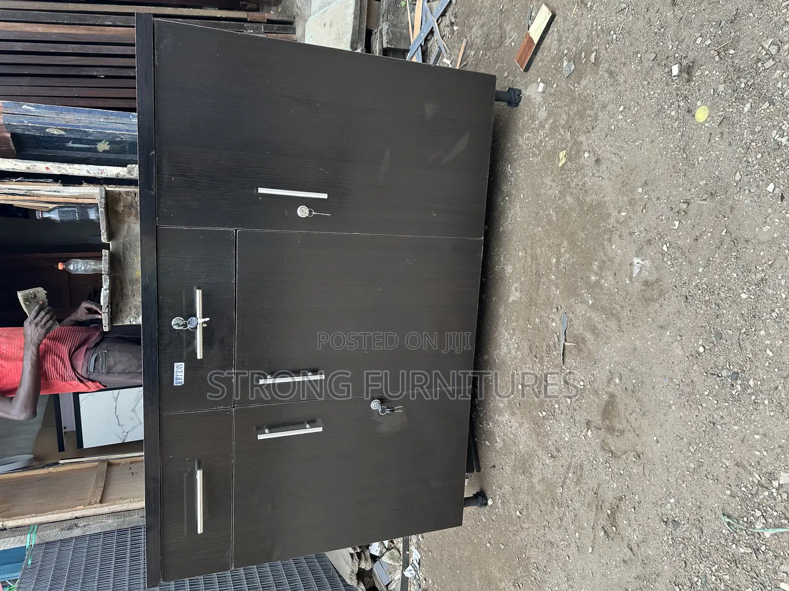 HDF Kitchen Cabinet 4ft Size