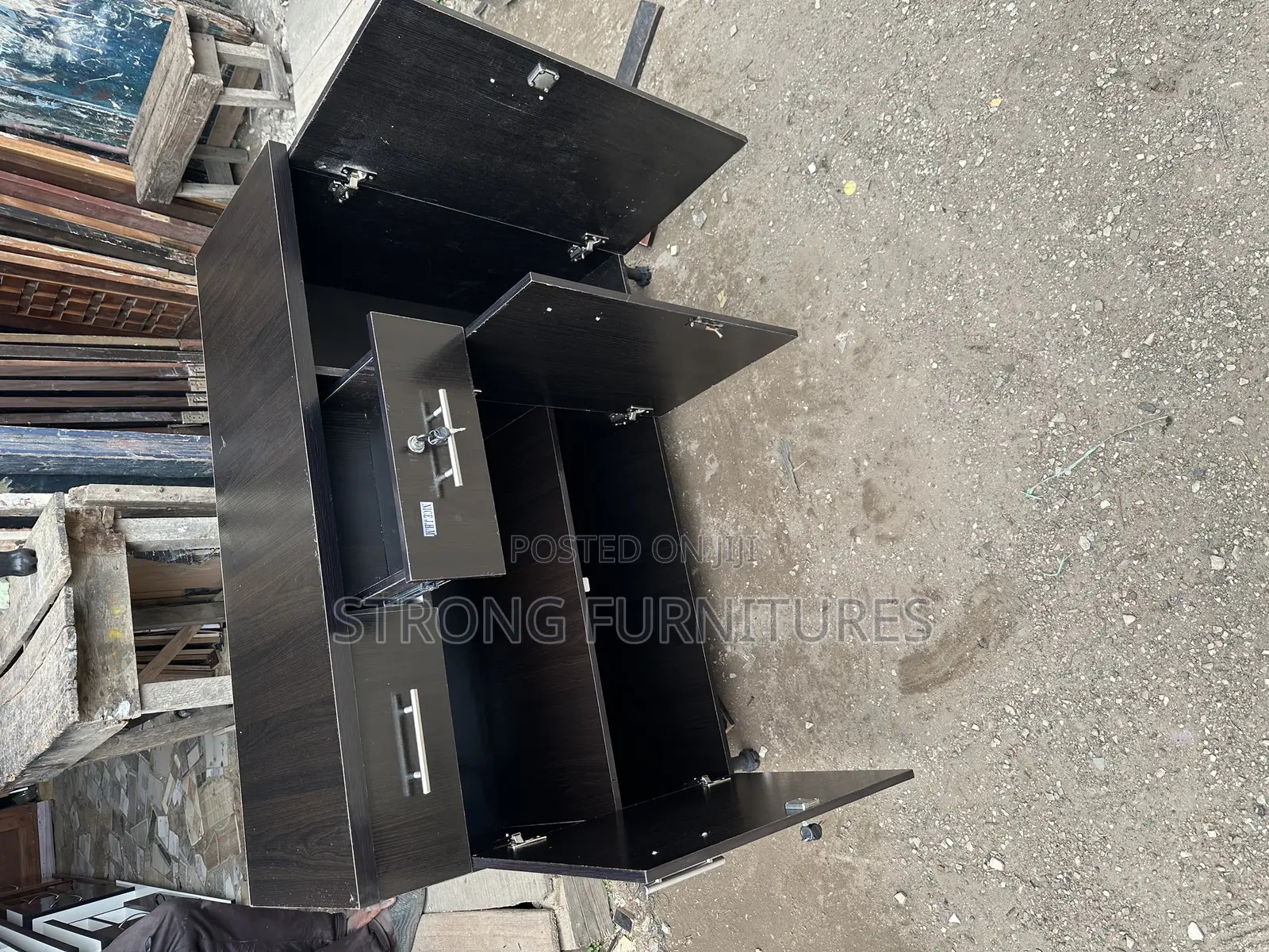 HDF Kitchen Cabinet 4ft Size