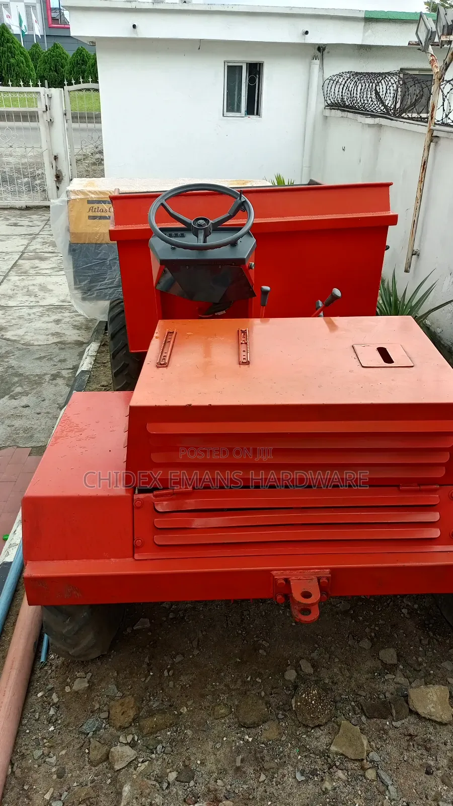 Silla Site Dumper