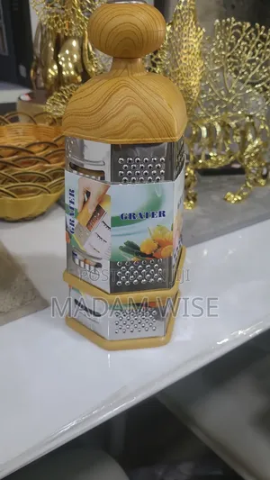 Multi-Functional Grater.