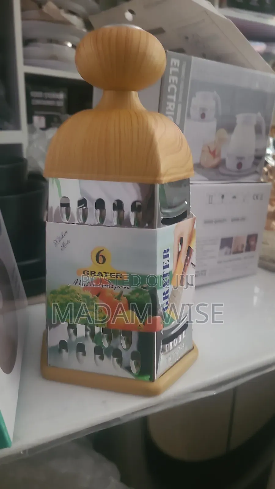 Multi-Functional Grater.