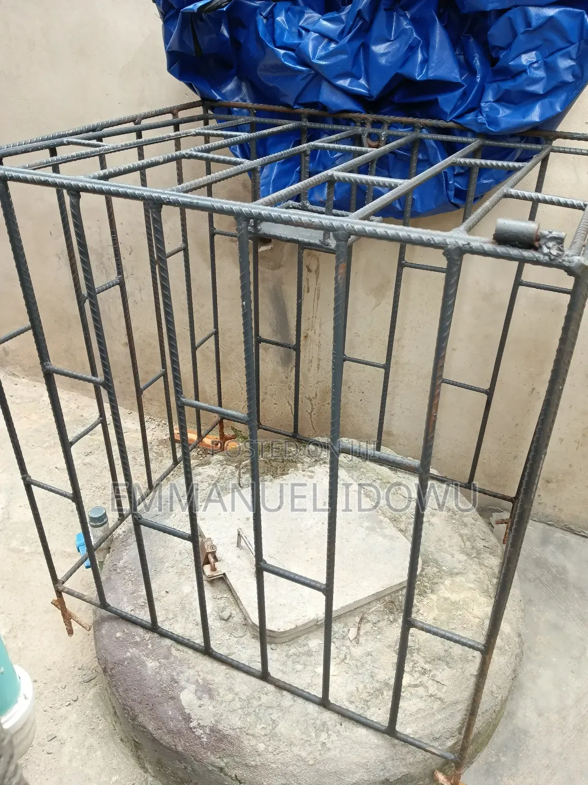 Generator Iron House