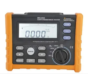 Pm2302 Digital Meter Ground Earth Tester