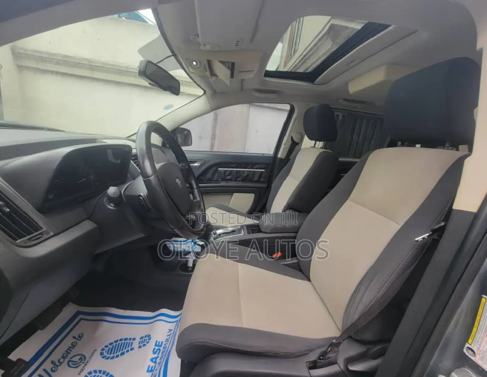 Dodge Journey 2009 Gray