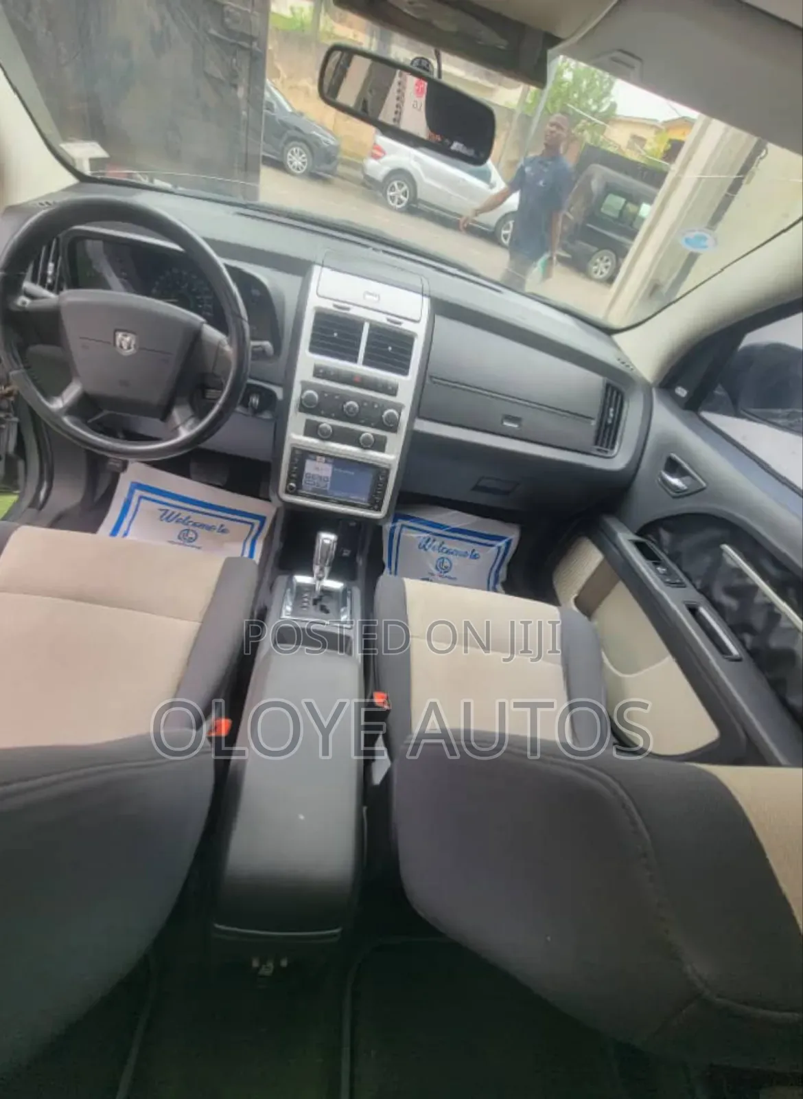 Dodge Journey 2009 Gray