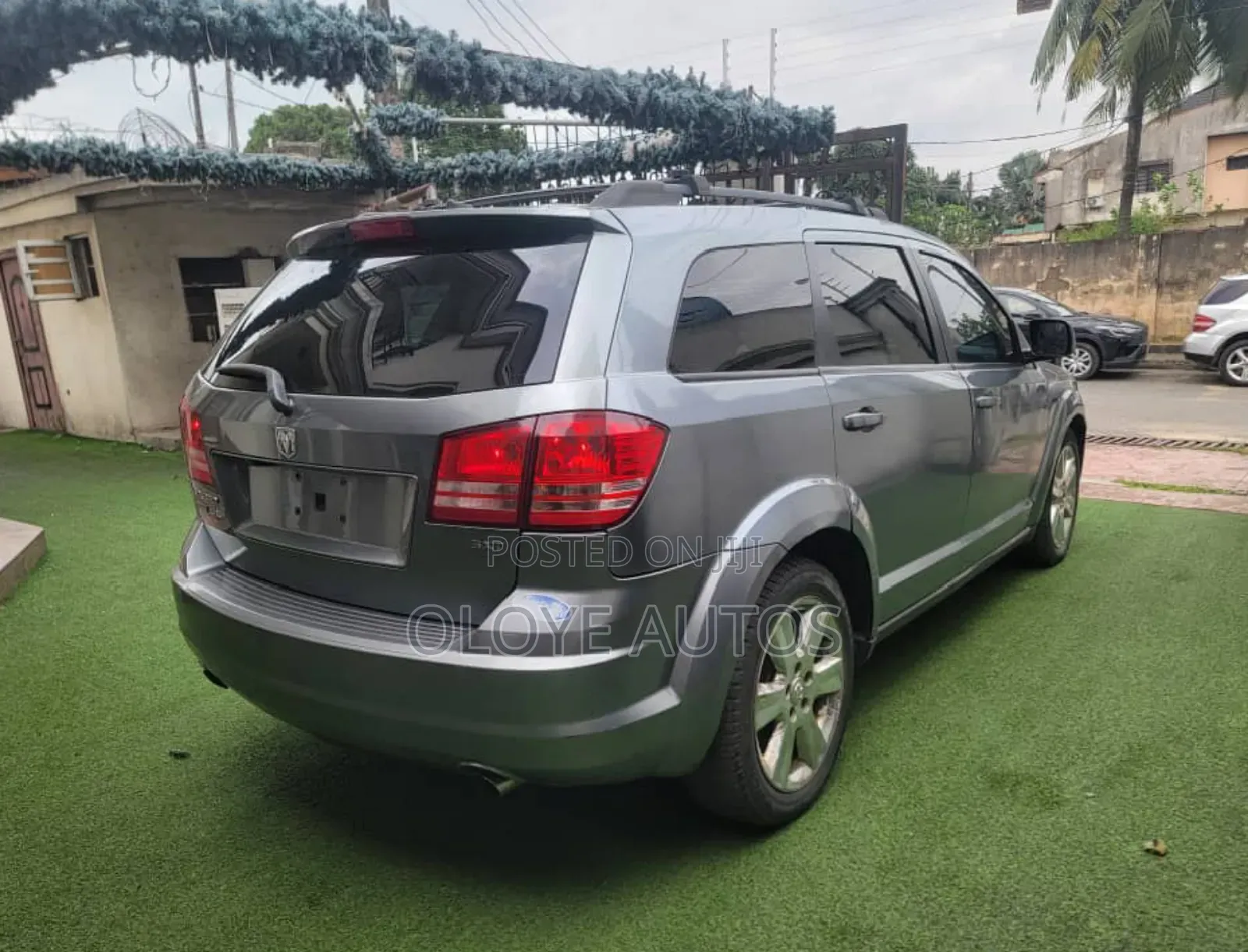 Dodge Journey 2009 Gray