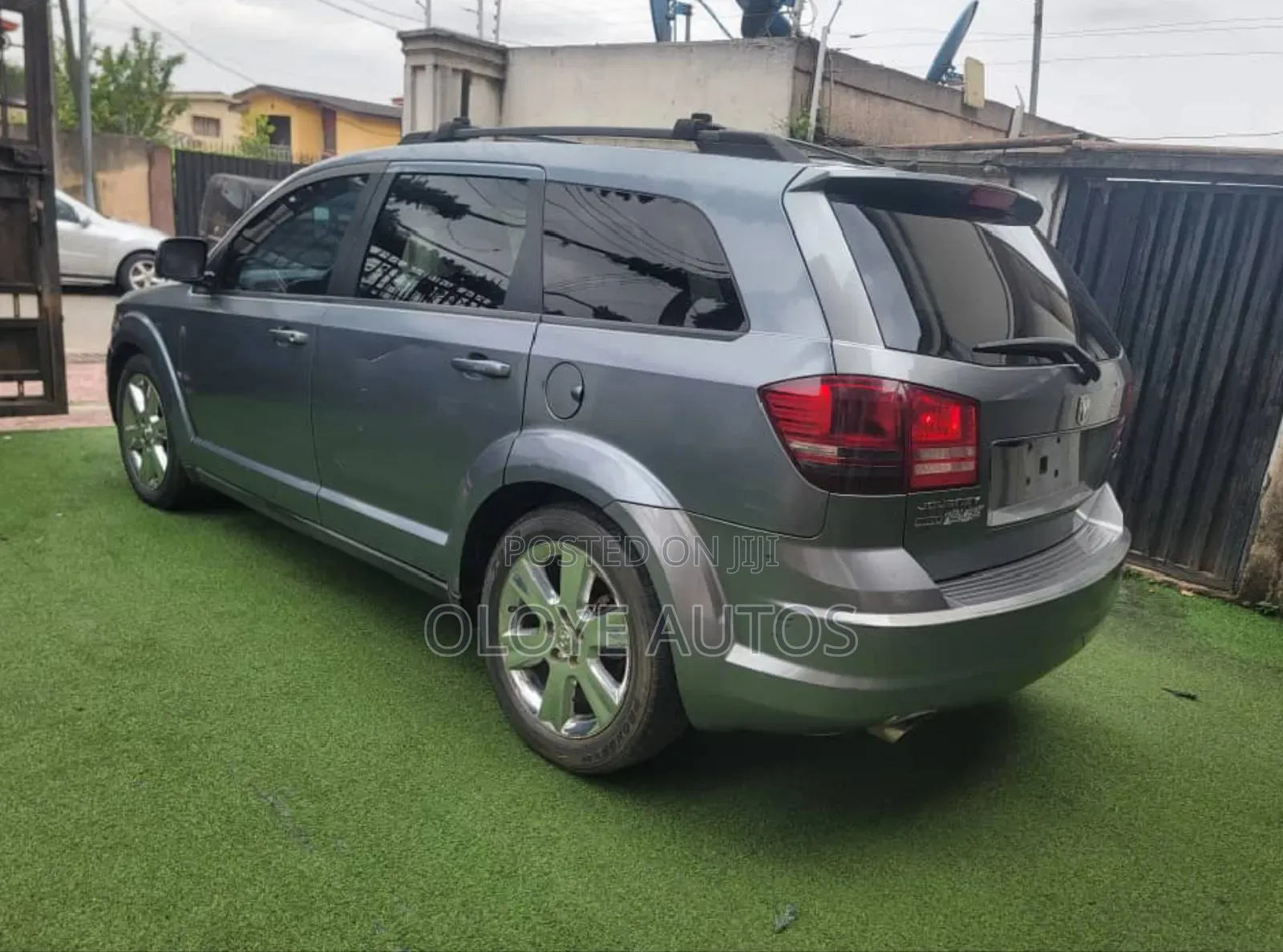 Dodge Journey 2009 Gray