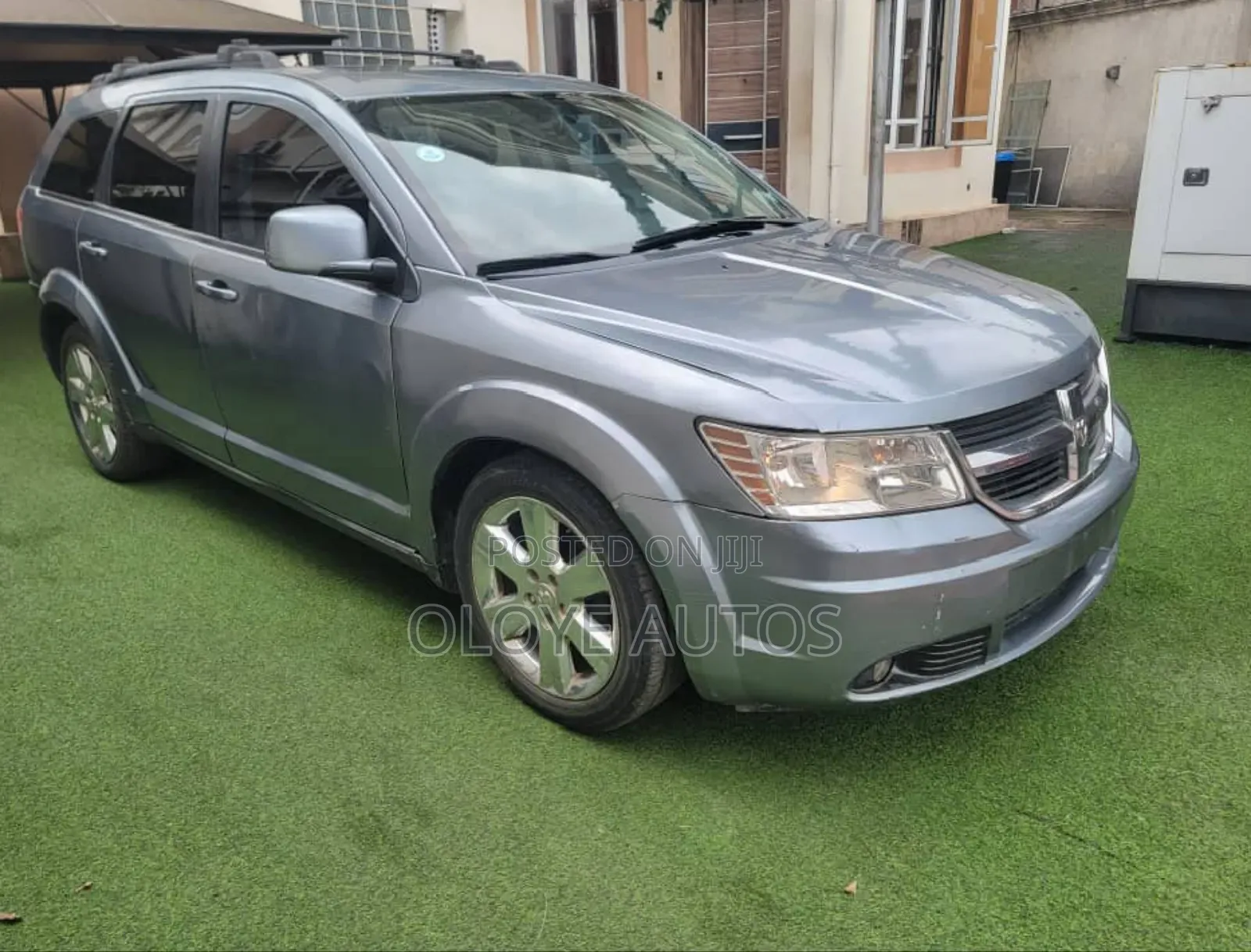 Dodge Journey 2009 Gray