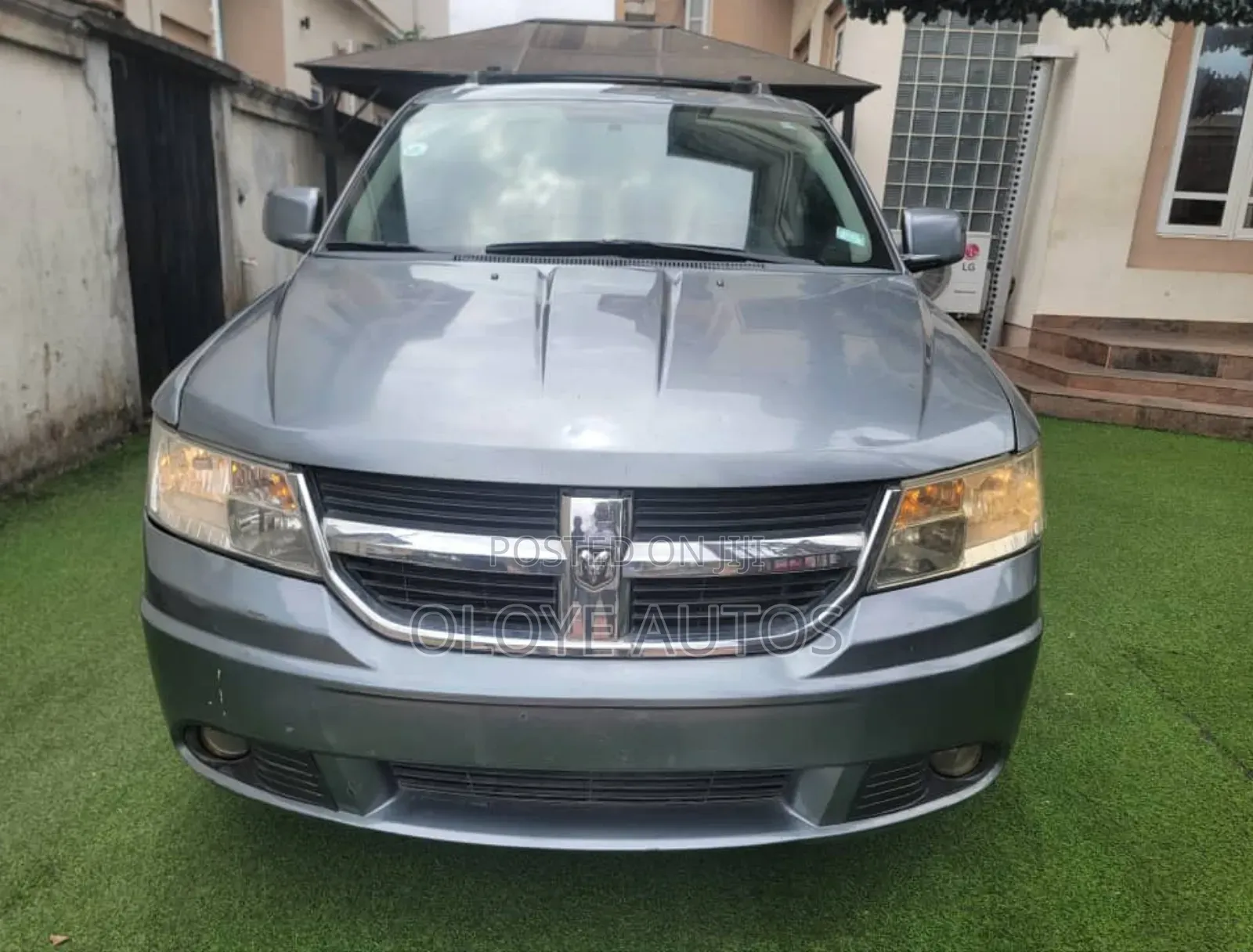 Dodge Journey 2009 Gray