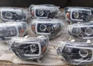 Head Lamp Tacoma 2010 Upgrade