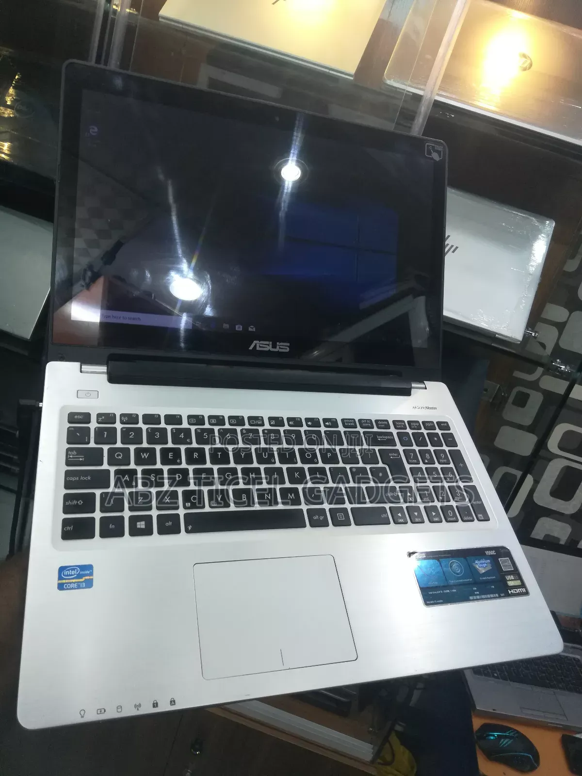 Laptop Asus S56CA 6GB Intel Core i3 HDD 320GB