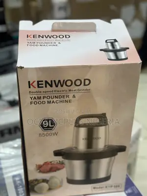 Solid Support Kenwood Yam Pounder Food Machine - 9l