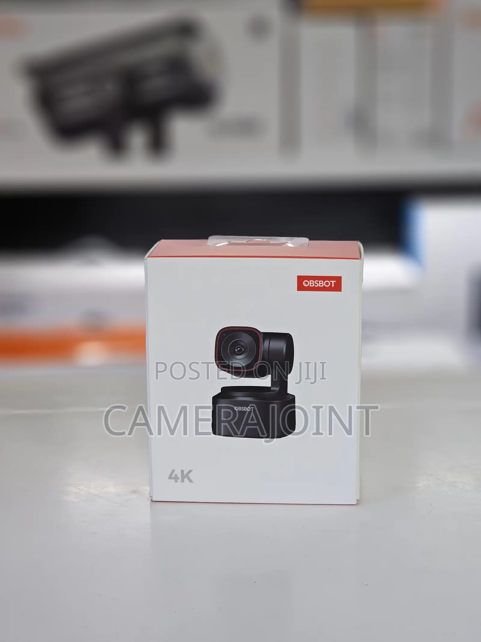 Obsbot Tiny 2 Lite Ai-Powered PTZ Webcam