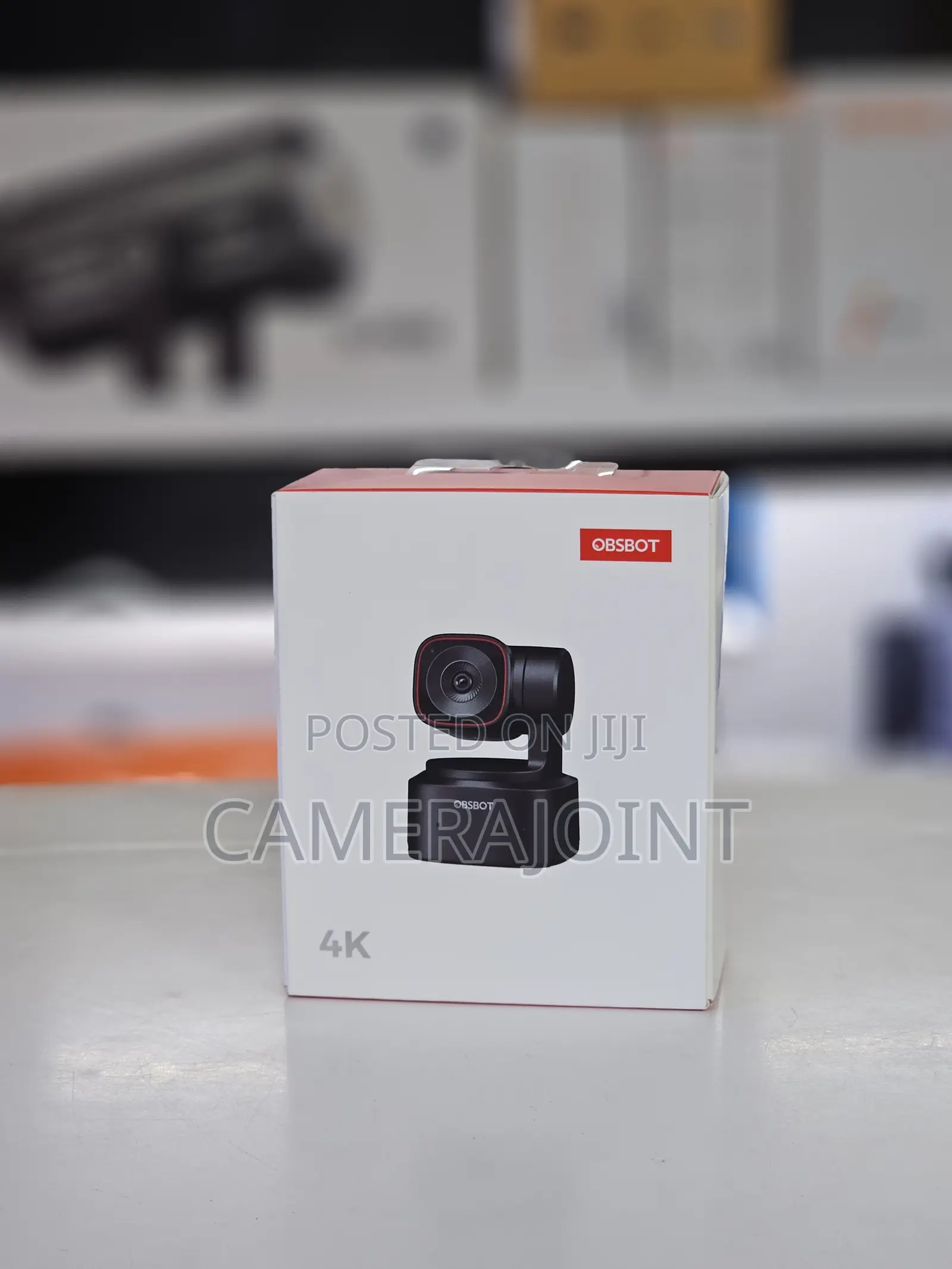 Obsbot Tiny 2 Lite Ai-Powered PTZ Webcam
