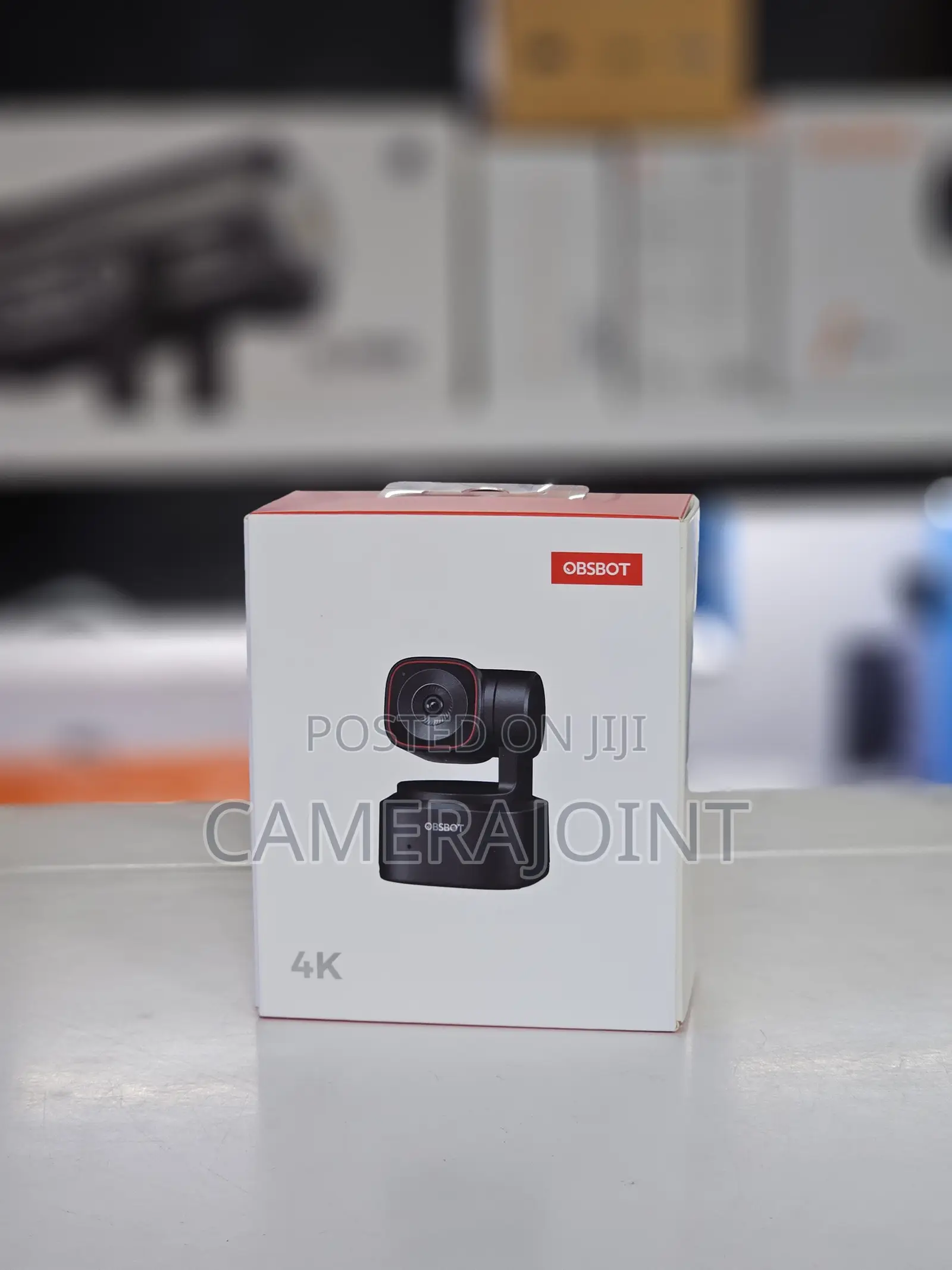 Obsbot Tiny 2 Lite Ai-Powered PTZ Webcam