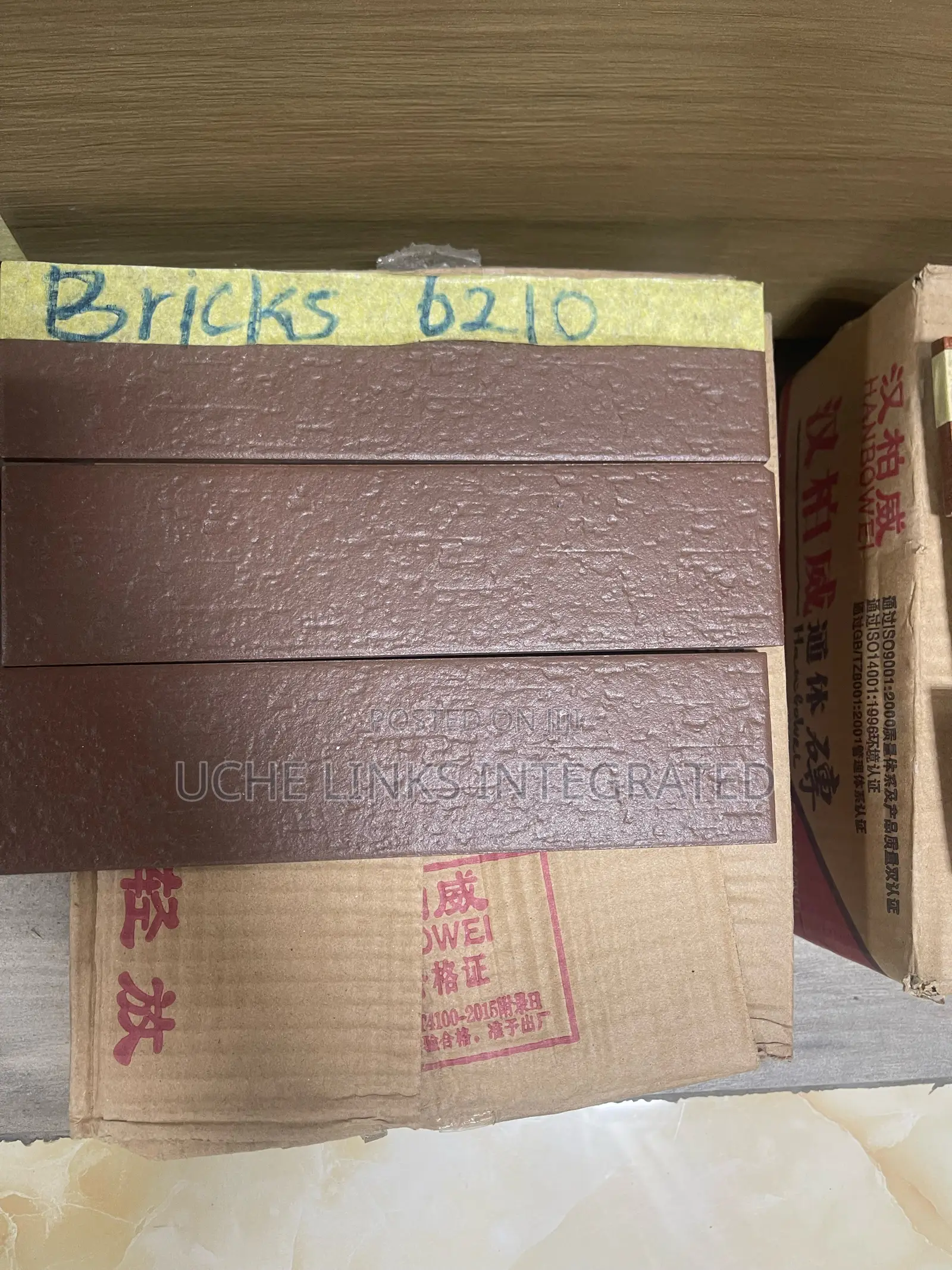 China Bricks