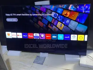 55”Inches Lg 4k Smart Tv Series 80 Featuring Hdr10 Webos24