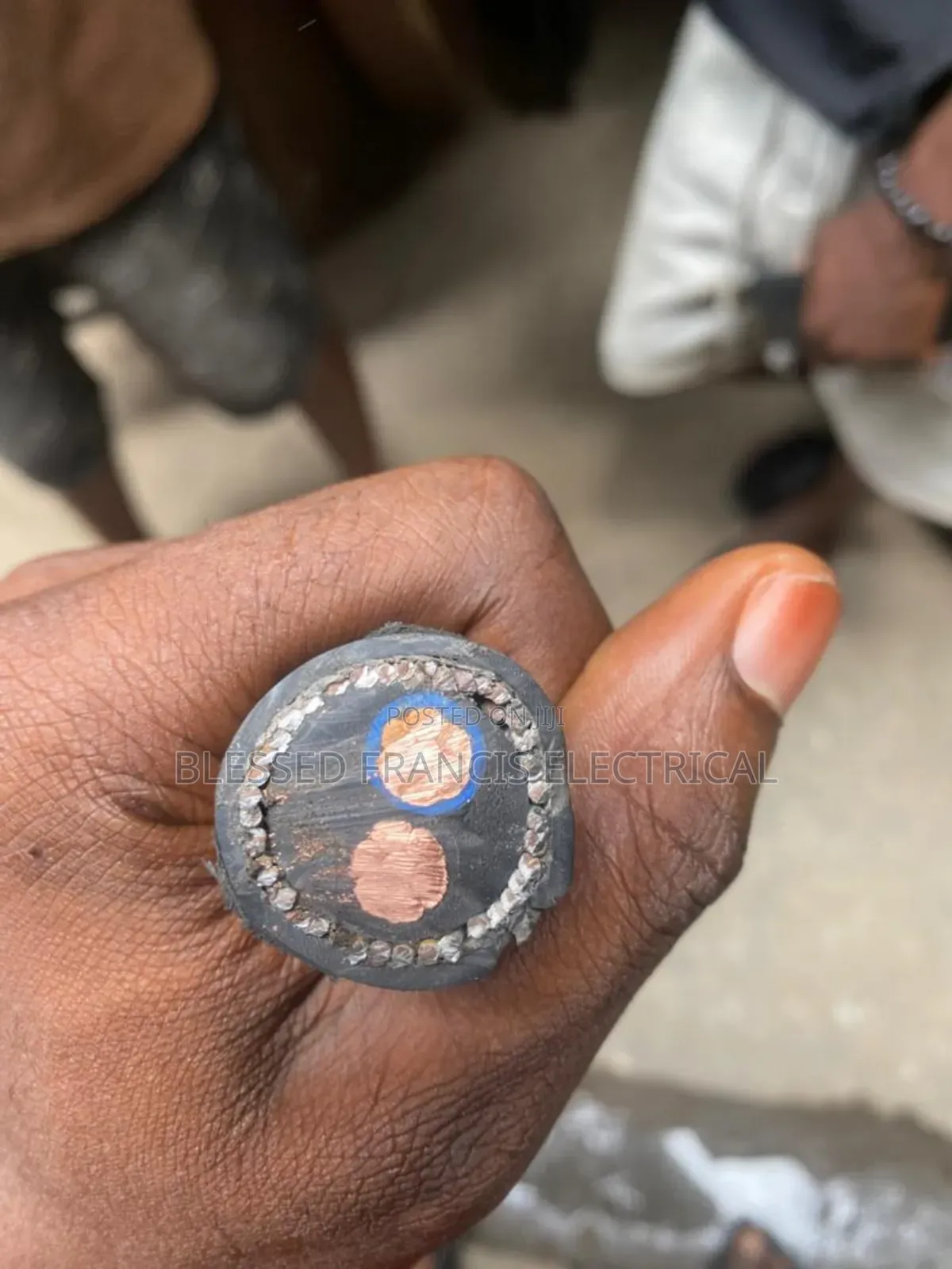 25mm2core Nigeria Wire and Cable Amored