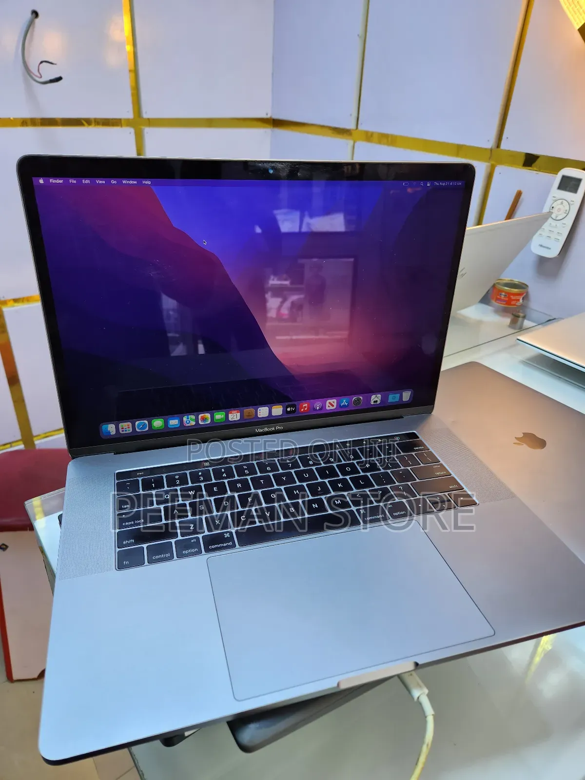 Laptop Apple MacBook 2017 16GB Intel Core I7 SSD 512GB