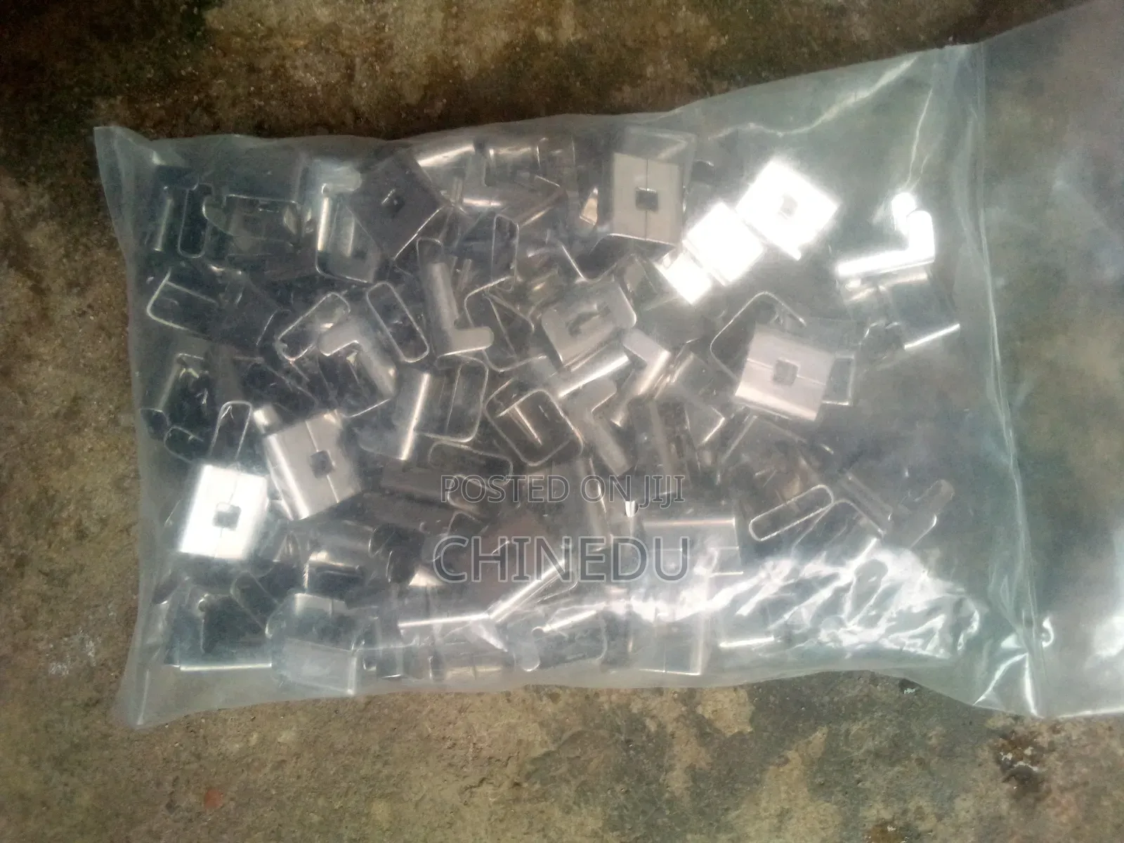 Band-It Clips 1/2 Stainless