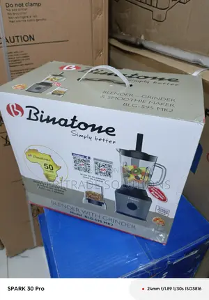 Binatone BLG-595 Mk2 – Fast, Strong, Reliable