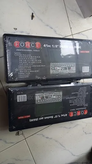 Force 41pc 1/2" Socket Set (Inches Metric)