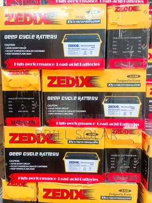 12v-150ah Zedix Solar Agm Battery