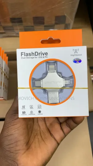 Flash Drive 4-in-1 32gb