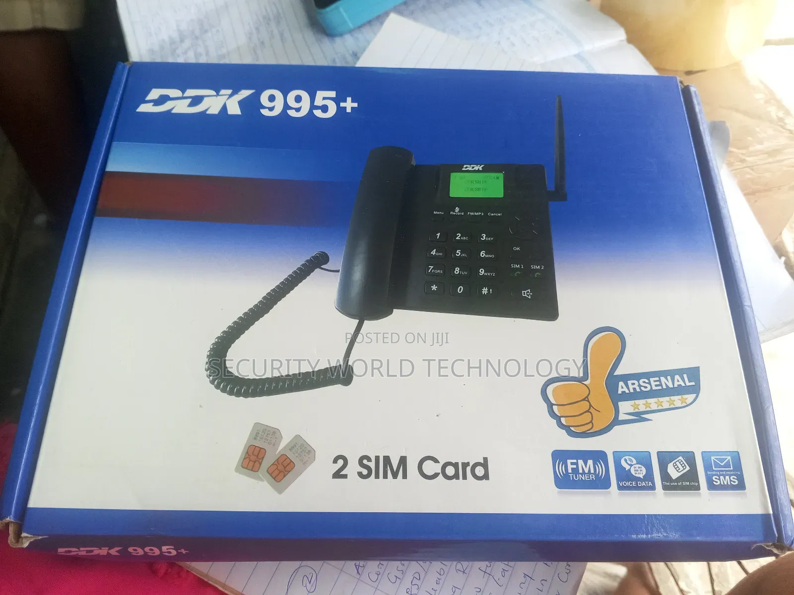 DDK 995+ Table Phone