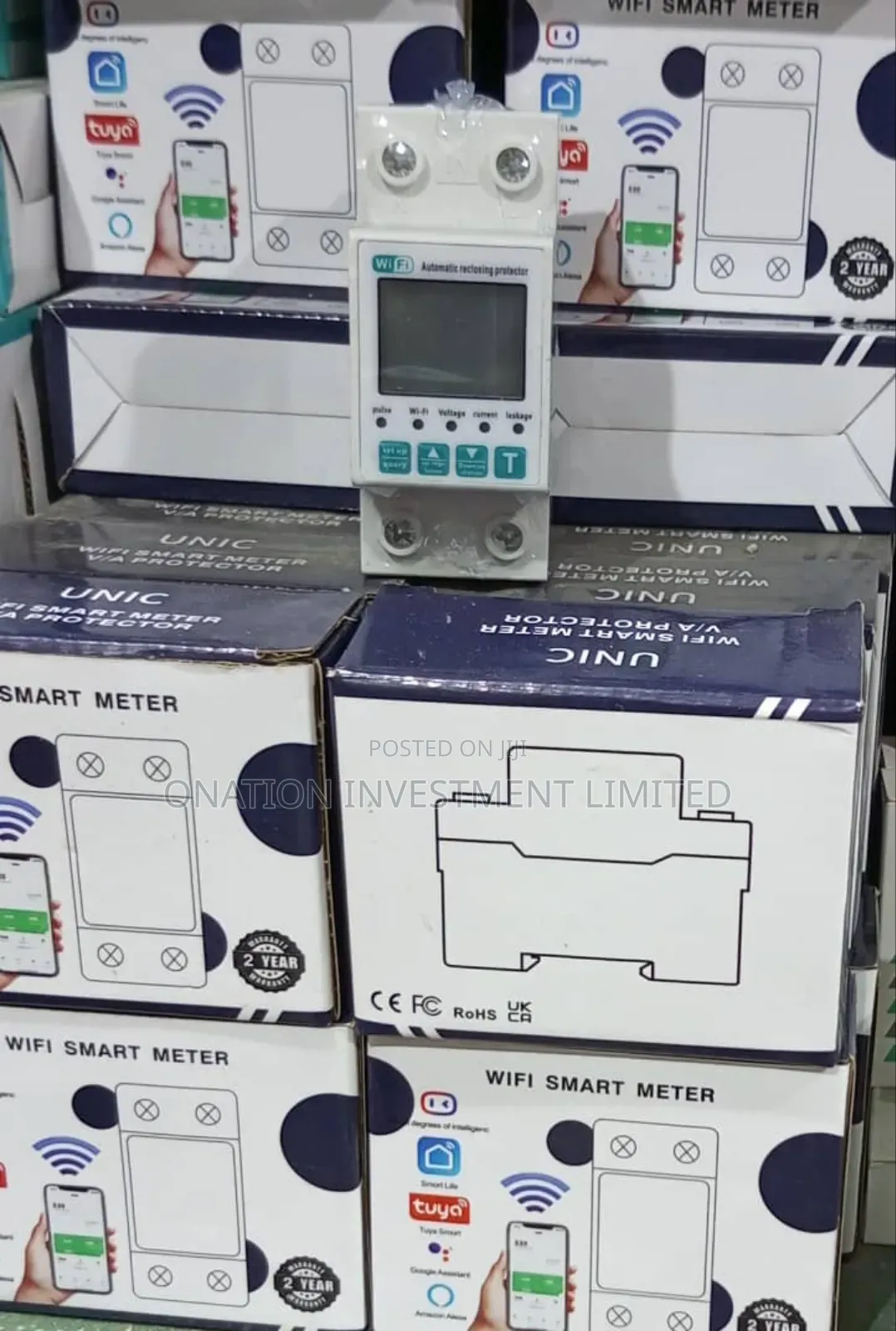 Wifi Smart Meter