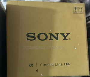 Sony Fx6 Cinema Line Camera