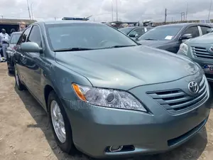 Toyota Camry 2008 Green