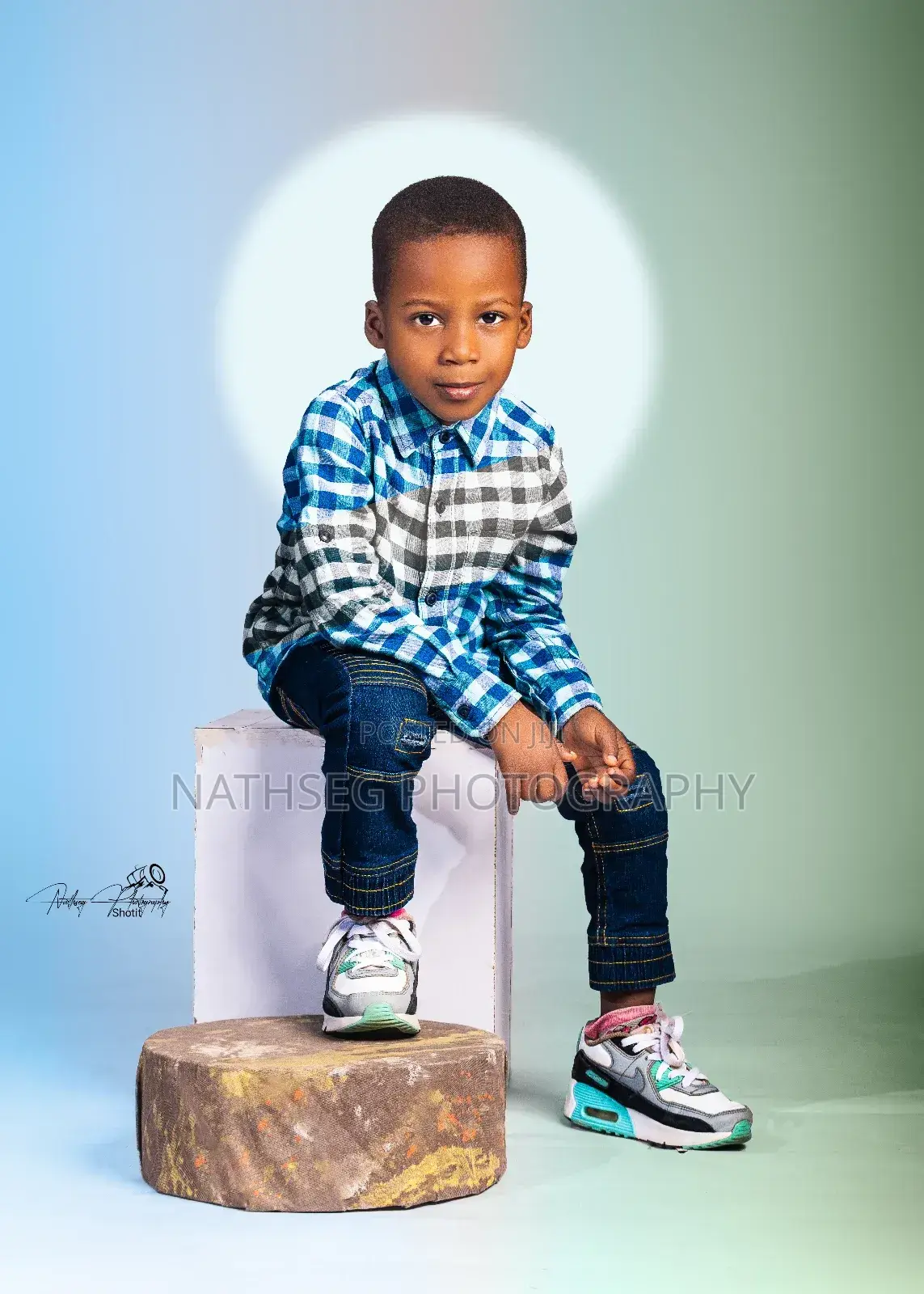 Studio Photography Shoot
