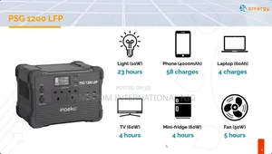 Solar Generator With 410w Solar Panel