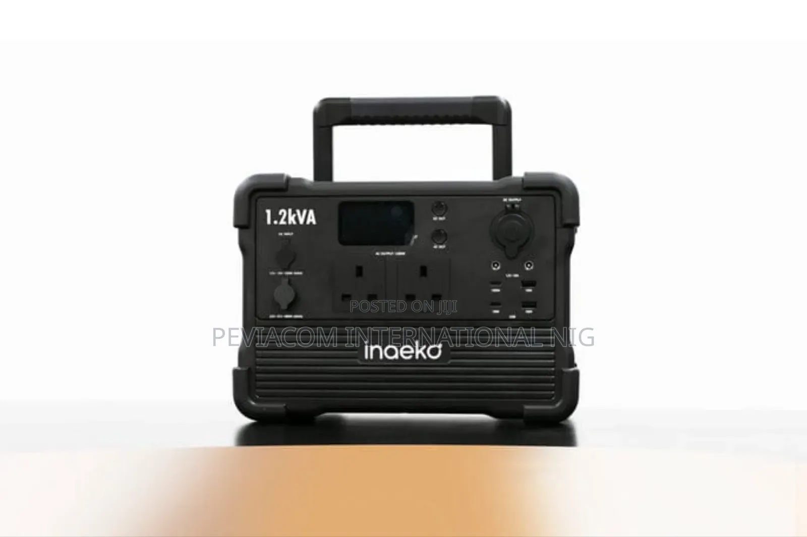 Solar Generator With 410w Solar Panel