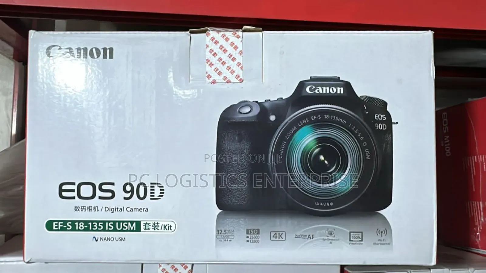 Canon Eox90d Camera