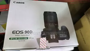 Canon Eox90d Camera