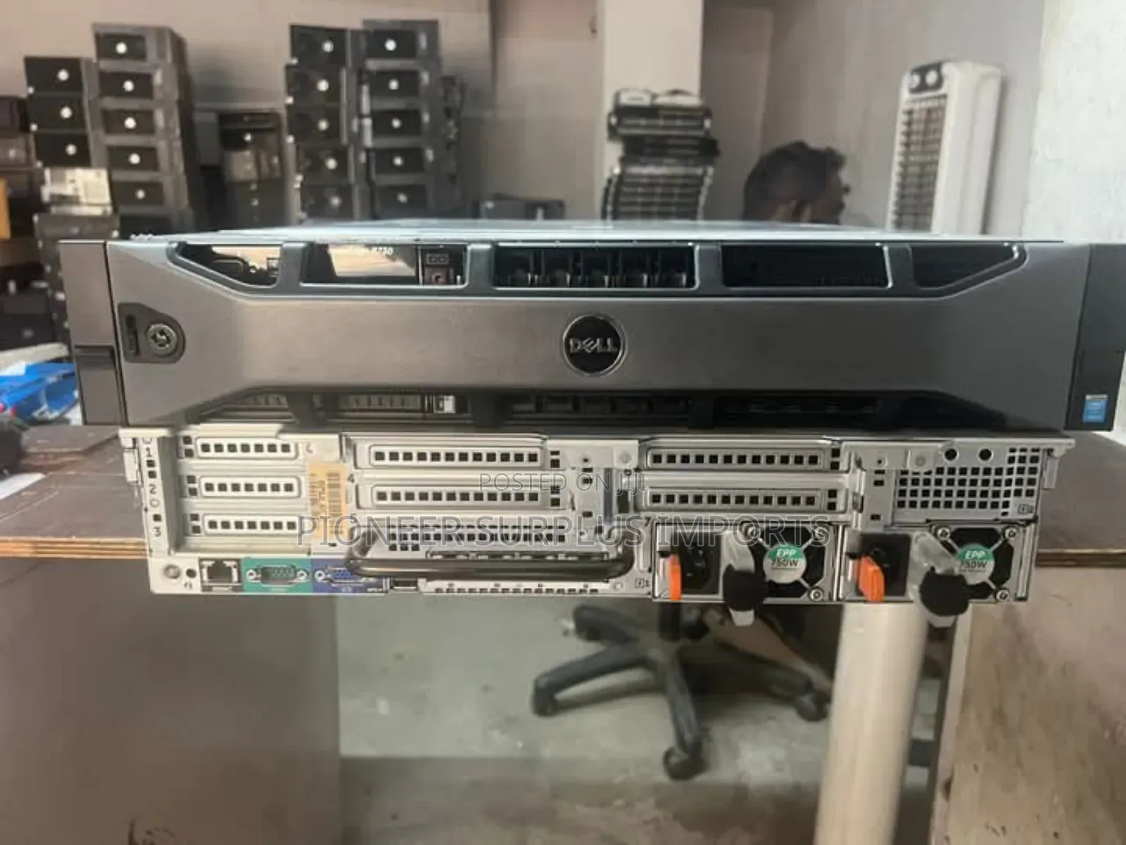 Server Dell PowerEdge R730 32GB Intel Xeon SSD 2T