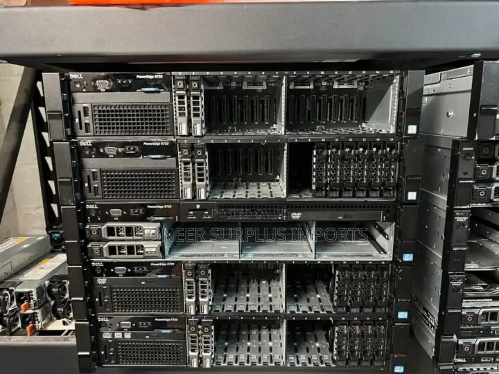 Server Dell PowerEdge R730 32GB Intel Xeon SSD 2T