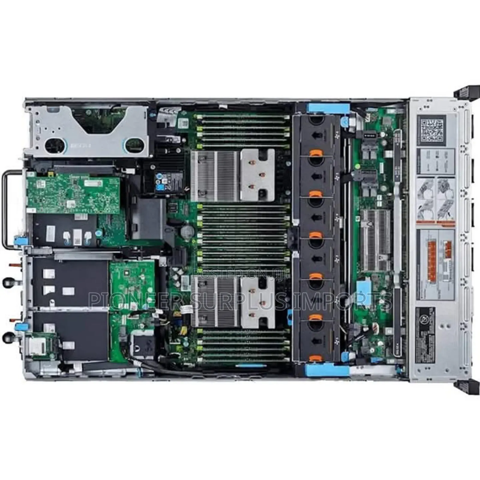Server Dell PowerEdge R730 32GB Intel Xeon SSD 2T