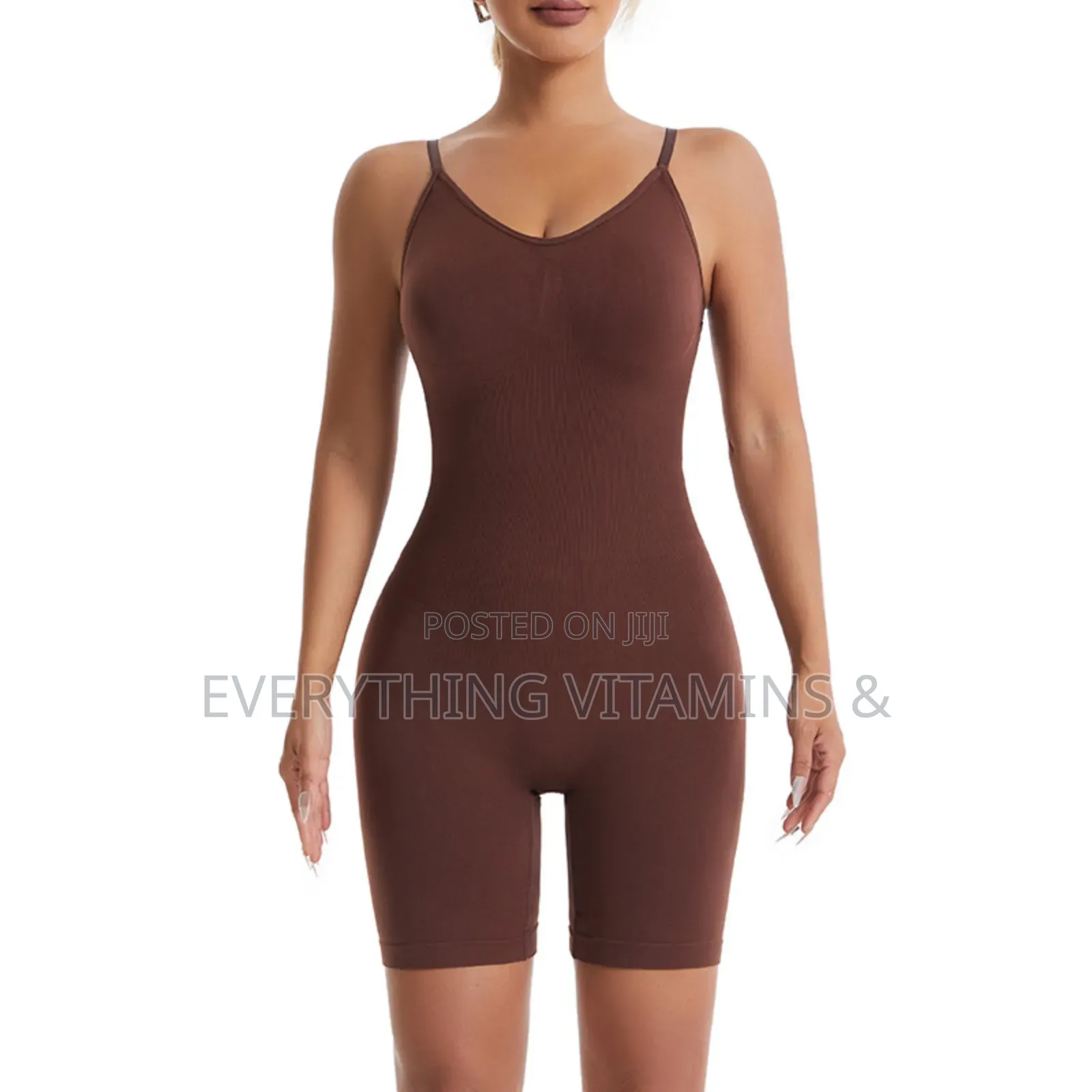 Fitted Body Suit Seamless Shape Wear
