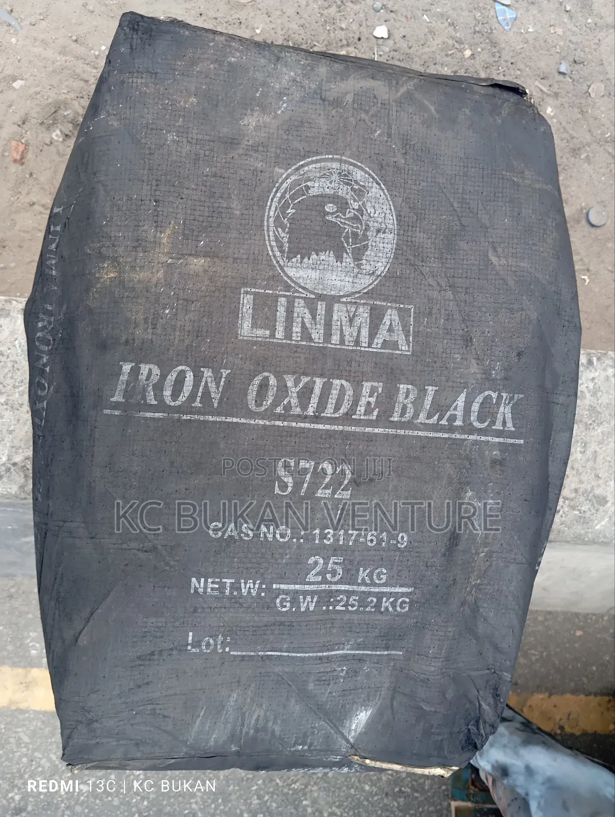 Linma Iron Oxide Black