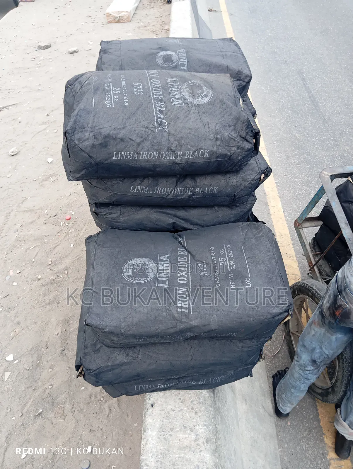 Linma Iron Oxide Black
