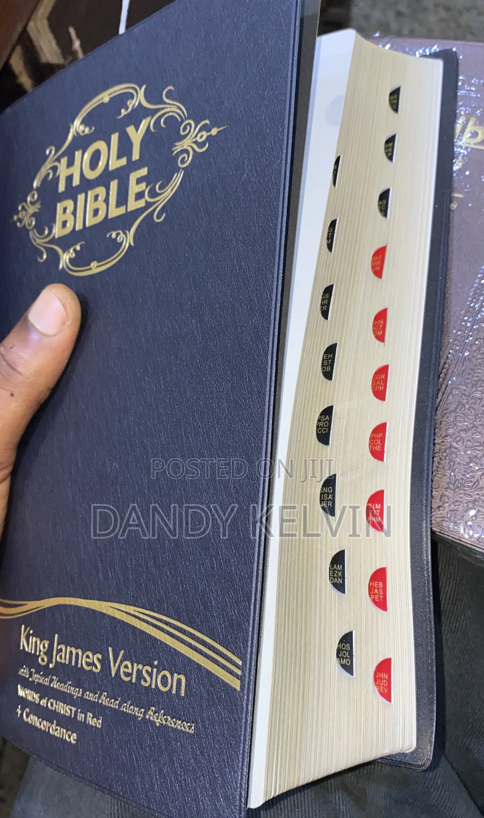 King James Version (Big Size) With Thumb Index