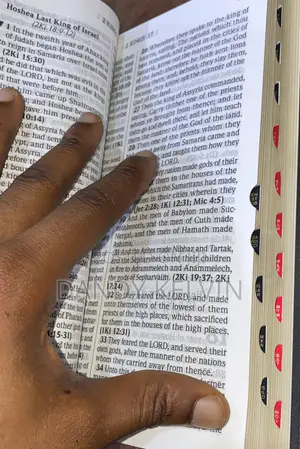 King James Version (Big Size) With Thumb Index