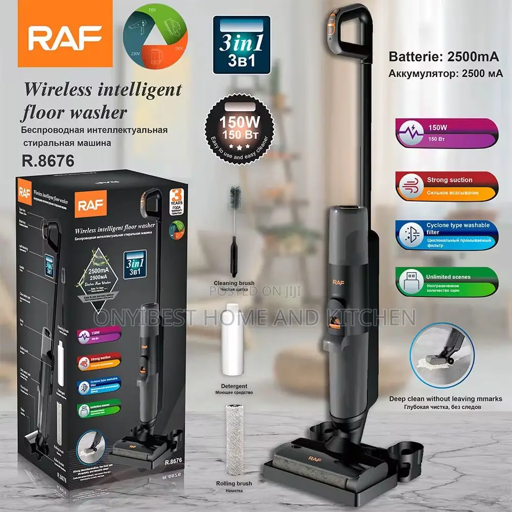 Raf Wireless Intelligent Floor Washer