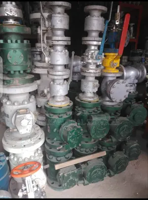 Ball Valve All Sizes Available
