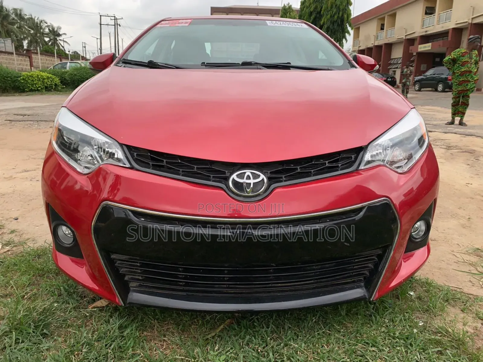 Toyota Corolla 2014 Red