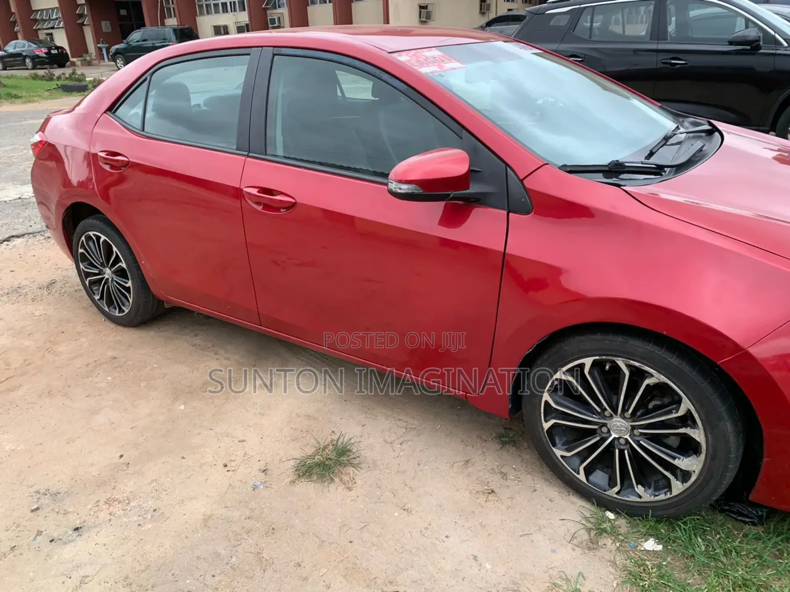 Toyota Corolla 2014 Red