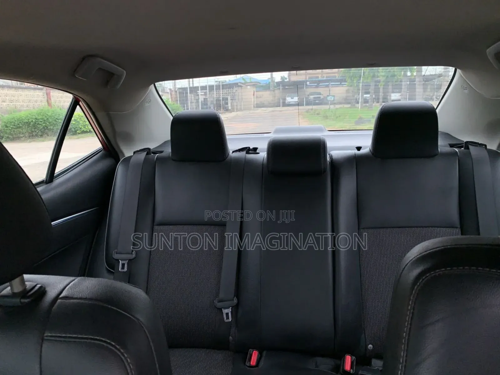 Toyota Corolla 2014 Red